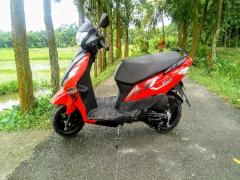 Suzuki Lets (Scooter)